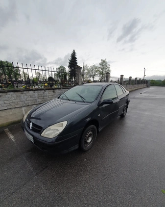 Citroen C5 cena 2700 przebieg: 294000, rok produkcji 2001 z Leśna małe 121